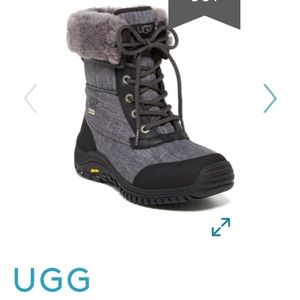 UGG Adirondack Lined Waterproof Lined Boots II